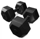 Гантелі для фітнесу композитні TREX Sport TX-008CD 2x10кг - зображення 1