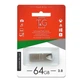 Флеш накопитель USB 64Gb Metal TG117, Silver, USB 3.0 (TG117SL-64G3) T&G (teh0029092) - изображение 2