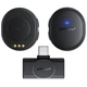 Петличный беспроводной микрофон R3 Dual-mic Type-C Black Acefast 000350811 - изображение 3