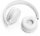 Наушники беспроводные Tune 520BT, White, Bluetooth, микрофон JBL 000349236 - изображение 8