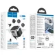 Сетевой универсальный переходник AC5 Level 2USB+Socket Black Hoco (2000003515851) - изображение 6