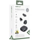 Петличный беспроводной микрофон R1 Dual-mic Lightning Black Acefast (2000003505883) - изображение 5