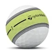 Мячи для гольфа Taylormade Three-Layer, новые мячи Tour Response Stripe Competition Color, четыре цвета, 12 штук. - изображение 7