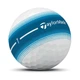 Мячи для гольфа Taylormade Three-Layer, новые мячи Tour Response Stripe Competition Color, четыре цвета, 12 штук. - изображение 10