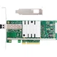 Мережева карта Kunyu KY-82599-SR1, PCIe X8, 10 Гбіт/с, один оптичний порт, чіп Intel 82599, X520-SR1, з багатомодовим модулем - зображення 3
