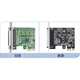 Плата расширения EB-LINK PCI-E на параллельный порт LPT DB25 для принтера - изображение 3