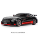 Heimanba Mercedes-Benz GTR1:18 Чорний лицар Модель автомобіля іграшка для дітей, модель автомобіля зі сплаву Колекційна демонстраційна штука подарунок - зображення 5