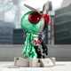 Набір фігурок WASA Kamen Rider, 6 шт, у непрозорій коробці, з підставками: Кууга, Агіто, Кабуто - зображення 3