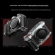 Комплектация SmallRig 4877: L-образная рукоятка для камеры Fuji X-M5, упор для большого пальца XM5, крышка горячего башмака, чехол для камеры из натуральной кожи, подставка, клетка Time Machine, аксессуары для фотосъемки. - изображение 5