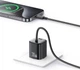Ładowarka sieciowa Usams JC Series CC264 30W GaN Mini Fast Charger USB-C + wbudowany kabel USB-C 1.2 m Black (CC264TC01) - obraz 6