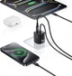 Ładowarka sieciowa Usams JC Series CC264 30W GaN Mini Fast Charger USB-C + wbudowany kabel USB-C 1.2 m Black (CC264TC01) - obraz 9