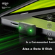 Флеш-накопичувач Aigo 256 ГБ USB 3.2 Type-C для відеореєстратора Xiaolvmo Sentry Mode Loop Recording Універсальний накопичувач типу C для автомобіля, телефону та комп'ютера - зображення 10