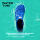 WATERTIME / Дайвинг-ботинки Shuichuan для мужчин и женщин, быстросохнущие, дышащие, нескользящие, устойчивые к порезам, пляжные ботинки для отдыха, сноркелинга, прогулок по пляжу и плавания. - изображение 5