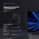 Зарядний пристрій Youpin для ноутбуків Lenovo ThinkPad, 20 В 3.25 А, 65 Вт, квадратний порт, для E560, T460s, X240, X260, E470, портативний адаптер - зображення 6