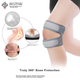 Наколенник Bestray Patellar Strap, профессионального класса, для мужчин и женщин, спортивная поддержка колена, наколенник для бадминтона, бега, льда, бандаж для защиты суставов. - изображение 5