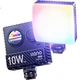 Llano Camera Fill Light RGB Full-Color Portable LED Pocket Light Live Streaming Photography Light Mirrorless Camera Flash Mobile Phone Mounty Light Interior Portrait Continuous Light 10W - изображение 2