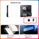 Llano Camera Fill Light RGB Full-Color Portable LED Pocket Light Live Streaming Photography Light Mirrorless Camera Flash Mobile Phone Mounty Light Interior Portrait Continuous Light 10W - изображение 4