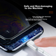 Кабель для зарядки Apple DiyiGongfang, кабель для передачи данных, для iPhone 13/14 Pro Max/12/XS/XR, Type-C, 20 Вт - изображение 5