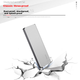 SSD диск XDISK M 512GB Type-C (MV20-512GB) External Silver - зображення 7