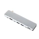 Док-станция Youlianxing Type-C 7 в 1 с HDMI 4K, USB, SD и TF - изображение 9