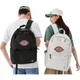 Рюкзак Dickies из парусины с отделением для ноутбука, школьный и дорожный, светло-серый с белым - изображение 1