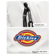 Рюкзак Dickies из парусины с отделением для ноутбука, школьный и дорожный, светло-серый с белым - изображение 11
