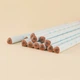 Карандаши KOKUYO WSG-ENJ2B01P трехгранные 2B, 12 шт, розовые - изображение 8
