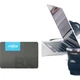 Твердотільний накопичувач Crucial Micron BX500 1 ТБ, інтерфейс SATA 3.0, швидкість читання 540 МБ/с, чіпи Micron (раніше Micron), аксесуар для комп'ютерів зі штучним інтелектом - зображення 3