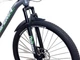 Велосипед CrossBike Imperia 29" 21" Сірий-Зелений - изображение 5