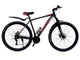 Велосипед CrossBike Roblox 29" 19" Чорний-Червоний - изображение 1