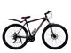 Велосипед CrossBike Everest 29"21" Чорний-Червоний - зображення 1