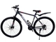 Велосипед CrossBike Imperia 29" 21" Сірий-Червоний - изображение 2