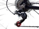 Велосипед CrossBike Everest 29"21" Чорний-Червоний - зображення 3