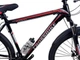 Велосипед CrossBike Everest 29"21" Чорний-Червоний - зображення 4