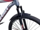 Велосипед CrossBike Imperia 29" 21" Сірий-Червоний - изображение 5