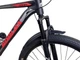 Велосипед CrossBike Roblox 29" 21" Чорний-Червоний - зображення 5