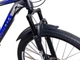 Велосипед CrossBike Roblox 27.5" 17" Чорний-Синій - изображение 3