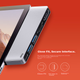 Док-станція розширення Isky Microsoft Surface Pro 7, конвертер USB-C, високошвидкісний USB-адаптер передачі даних, кабель-перетворювач HDMI для відеопроекції та дзеркального відображення екрана, планшетний ноутбук із шістьма входами та двома виходами - зображення 10
