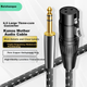 Мікрофонний кабель Beishanque BSQ-K417 6.35 мм - XLR 5 м - зображення 4