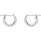 Сережки-цвяшки SWAROVSKI Dextera Simple жіночі, 5446004 - зображення 3