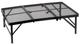 Стіл туристичний Vilde 489394 розкладний 2в1 90 x 60 x 27/56 см Чорний (5900670121584) - зображення 1