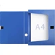 Короб архивный GuangBo A88022 пластиковый 35 мм, 10 шт, синий - изображение 1