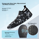 Пляжная обувь Li-Ning для мужчин и женщин, носки для дайвинга, снаряжение для плавания, нескользящая, для прогулок по пляжу, рафтинга, сноркелинга, быстросохнущая. - изображение 5