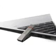 Флеш-накопичувач ThinkPlus Lenovo 128 ГБ USB 3.2, серія TU180Pro, металевий флеш-накопичувач великої ємності, високоякісний, незамінний для навчання та офісного використання - зображення 2