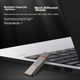 Флеш-накопичувач ThinkPlus Lenovo 256 ГБ USB 3.2 серії TU180Pro, металевий USB-накопичувач великої ємності, високої якості, незамінний для навчання та офісного використання - зображення 7