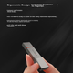 Флеш-накопичувач ThinkPlus Lenovo 256 ГБ USB 3.2 серії TU180Pro, металевий USB-накопичувач великої ємності, високої якості, незамінний для навчання та офісного використання - зображення 6