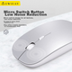 Беспроводная Bluetooth-мышь DiyiGongfang Ultra-Thin Dual-Mode, совместимая с Apple, для MacBook Pro/Air/13/14/m1/m2/iPad, планшетов и ноутбуков, перезаряжаемая. - изображение 12