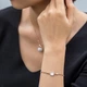 Женский браслет EMPORIO ARMANI, логотип орла, высококачественный универсальный браслет, подарок на день рождения для девушки, EGS2568221 - изображение 9