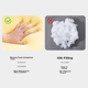 Подушка-обнимашка для сна CHECA GOODS, подушка для ног для кровати и дивана, длинная подушка для тела для женщин, взрослых и беременных женщин, плюшевая игрушка-подушка для сна на боку. - изображение 10