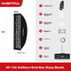 AMBITFUL FW30*120 см квадратний софтбокс, порт Yongka, квадратне м'яке світло, софтбокс для фотостудії, складний квадратний м'який світловий короб - изображение 4